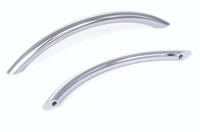 284-5399 RS PRO Polished Chrome Steel Cabinet Handle 24 mm Height, 10mm Width, 96mm Length