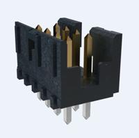 98414-g06-08ulf Amphenol Communications Solutions Minitek Series Straight Through Hole PCB Header, 8 Contact(s), 2 mm Pitch, 2 Row,