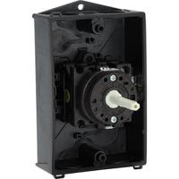 207144-t0-1-102i1svb-sw Eaton 2P Pole Surface Mount Isolator Switch - 20A Maximum Current, 5.5kW Power Rating, IP65