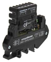 dra1-spfe240d25 Sensata Crydom Solid State Interface Relay, 32 V dc Control, 10 A rms Load, DIN Rail Mount