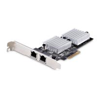 st10gspexndp2 StarTech.com 2 Port PCI RJ45 Network Card, 100/10Mbit/s