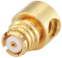 19k207-271l5 Rosenberger, Jack Cable Mount SMP Connector, 50Ω, Solder Termination, Right Angle Body
