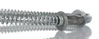 362-7709 RS PRO 540mm Long Galvanised Steel Hose Whipcheck, 1/2in Hose Size Compatibility