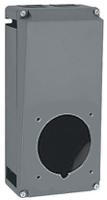 0-522-89 Legrand IP44 Industrial Interlock Socket 3P+E, 3PN+E, 16A, 380 → 415 V