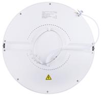 cpl24ct Knightsbridge 24 W Circular LED Panel Light, Cool White W 290 mm