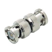 ba100 L-Com Straight Coaxial Adapter BNC Plug to BNC Plug 1GHz