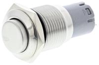 811-8370 RS PRO Push Button Switch, Momentary, Panel Mount, 16mm Cutout, SPDT, 250V ac, IP65, IP67