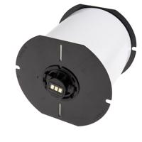 b30c-4000-7569-wt Brady B-7569 Vinyl White Label Roll, 1 Roll Qty