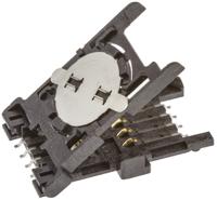 5145299-2 TE Connectivity 8 Way SAM, SIM Memory Card Connector With Solder Termination
