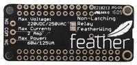2895 ADAFRUIT INDUSTRIES FeatherWing Non-Latching Relay for Adafruit Feather