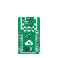 mikroe-6573 MikroElektronika Environment 5 Click Temperature, Humidity Add On Board for Mikroe-6573 MikroBus