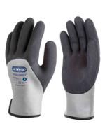sky0013 Skytec RADIUS EW151 Black, Grey Nitrile Foam Work Gloves, Size 8