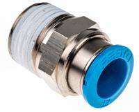 qs-1-2-12 Festo QS-1/2-12, Pneumatic Threaded-to-Tube Adaptor