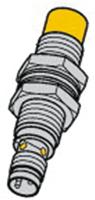 ni10u-m12-ap6x-v1131 Turck Inductive Threaded Barrel Proximity Sensor, M12, 10 mm Detection, PNP NO, 10 → 30 V dc