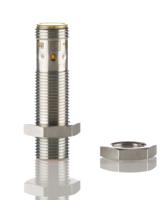 ifs204 ifm electronic Inductive Threaded Barrel Proximity Sensor, M12, 4 mm Detection, PNP NO, 10 → 36 V dc
