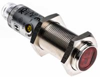 vte180-2p42442 Sick Background Suppression Photoelectric Sensor 1 → 450 mm Detection Range PNP IP67 Barrel Style VTE180-2P42442