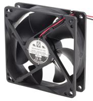 541-5328 RS PRO Axial Fan, 24 V dc, DC Operation, 74.8m³/h, 2.9W, 90mA Max, 92.5 x 92.5 x 25mm