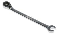 1rm-7 Bahco 1RM Series Ratchet Spanner, 7mm, Metric, Double Ended, 140 mm Overall