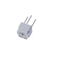 ft-63etp102 Through Hole Trimmer Potentiometer 0.5W Top Adjust Nidec Components