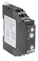 h3dt-l1-24-240vacdc Omron H3DT Series DIN Rail Mount Timer Relay, 24 → 240V ac/dc, 2-Contact, 0.1 s → 1200 h, SPDT