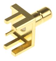 526-5814 RS PRO, Jack Panel Mount SMB Connector, 50Ω, Solder Termination, Straight Body