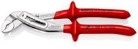 88-07-250 Knipex Alligator® Water Pump Pliers, 250 mm Overall, Flat, Straight Tip, VDE/1000V, 46mm Jaw