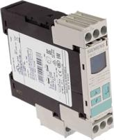 3ug4633-1al30 Siemens Voltage Monitoring Relay, 1 Phase, SPDT, 17 → 275V ac/dc, DIN Rail