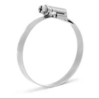 03008761 MIKALOR Galvanised Steel Slotted Screw Hose Clamp, 9mm Band Width, 12 → 22mm ID