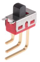 734-7309 RS PRO PCB Slide Switch SPDT Latching 400 mA @ 20 V Slide