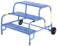 103-8706 RS PRO 3 Tread Steel Steps 0.6m Platform Height