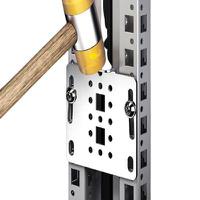 8617506 Rittal VX Series Plastic Quick-Fit Baying Clamp for Use with Enclosure VX