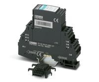 2800977 Phoenix Contact, PT-IQ-1X2+F-24DC-UT Modular Surge Protector 21 V ac, 30 V dc Maximum Voltage Rating 10kA Maximum Surge