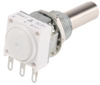 p11s1v0flsy00104ka Vishay P11S 100kΩ Rotary Potentiometer 1-Gang Panel Mount, P11S1V0FLSY00104KA