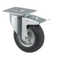 3478dvr160p63 Tente Fixed Castor Wheel, 100kg Capacity, 160mm Wheel