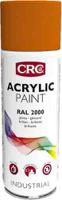 11685 CRC 400ml RAL 2000 Orange Gloss Spray Paint