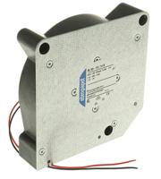 rl90-1814n ebm-papst RL 90 N Series Centrifugal Fan, 24 V dc, 40m³/h, DC Operation, 120.6 x 120.6 x 37.3mm