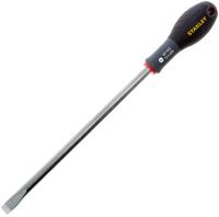 0-65-143 Stanley Slotted  Screwdriver, 12 mm Tip, 250 mm Blade