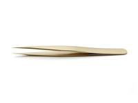 ambrla0 ideal-tek 125 mm, Brass, Fine, Straight, Tweezer