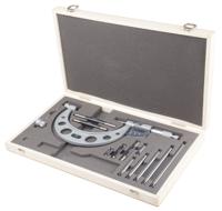 192-5905 RS PRO Interchangeable Micrometer, Range 0 mm →158 mm, With UKAS Calibration