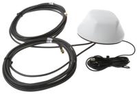 ltm-302-3c3c2c-wht-180 Mobilemark LTM-302-3C3C2C-WHT-180 Dome Multiband Antenna with SMA Connector, 2G (GSM/GPRS), 3G (UTMS), 4G (LTE), GPS