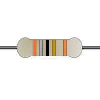mfr50sfte52-18r Yageo 18Ω Metal Film Fixed Resistor 0.5W ±1% MFR50SFTE52-18R