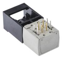 hfbr-14e4z Broadcom HFBR-14E4Z, 160MBd Fibre Optic Transmitter 820nm, Square SC Connector, 27.2 x 12.7 x 10.2mm