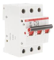 2cde283001r0125-e203125r ABB, Pro M MCCB 3P 125A, Breaking Capacity 6 kA, DIN Rail Mount