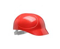 9019523-s19r Centurion Safety Red Standard Peak Bump Cap, HDPE Protective Material