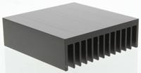 766203b04000 AAVID THERMALLOY Heatsink, Universal Square Alu, 1.79°C/W, 101.6 x 101.6 x 31.75mm
