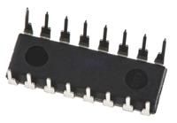 l293ne Texas Instruments, Brushed DC Motor Motor Driver IC, 36 V 1 A 16-Pin, PDIP