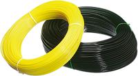 08220022010 SES Sterling Heat Shrink Tubing, Black 4mm Sleeve Dia. x 100m Length 2:1 Ratio, PLIO-R Series