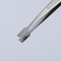 92-01-05 Knipex 120 mm, Stainless Steel, Smooth, Tweezer