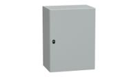 nsys3d8640p Schneider Electric PanelSeT S3D Series Steel Enclosure, IP66, 800 mm x 600 mm x 400mm