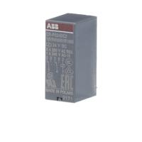 1svr405601r1000-cr-p024dc2 ABB CR-P Series Interface Relay, DIN Rail Mount, 24V dc Coil, DPDT, 8A Load